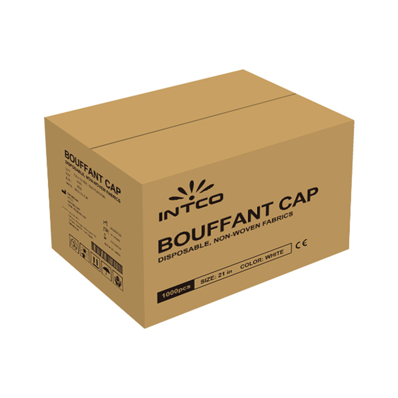 英科BC141001藍(lán)色一次性無紡布圓帽圖片2 英科BC141001藍(lán)色一次性無紡布圓帽圖片2