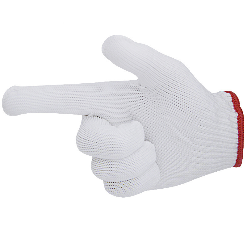 華特5#尼龍細紗紗勞保手套圖片1 華特5#尼龍細紗紗勞保手套圖片1