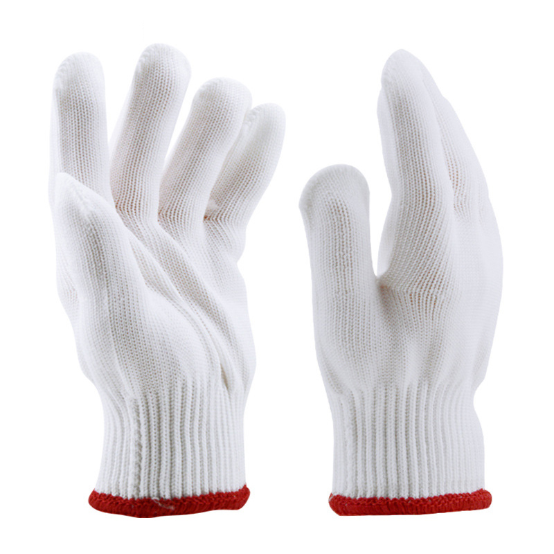 華特5#尼龍細紗紗勞保手套圖片3 華特5#尼龍細紗紗勞保手套圖片3