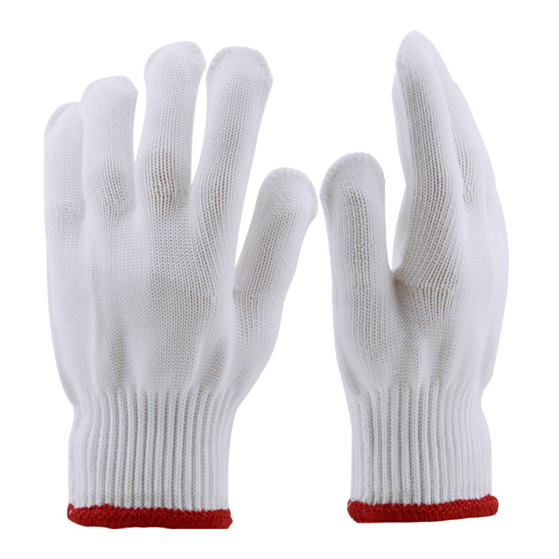 華特5#尼龍細紗紗勞保手套圖片4 華特5#尼龍細紗紗勞保手套圖片4