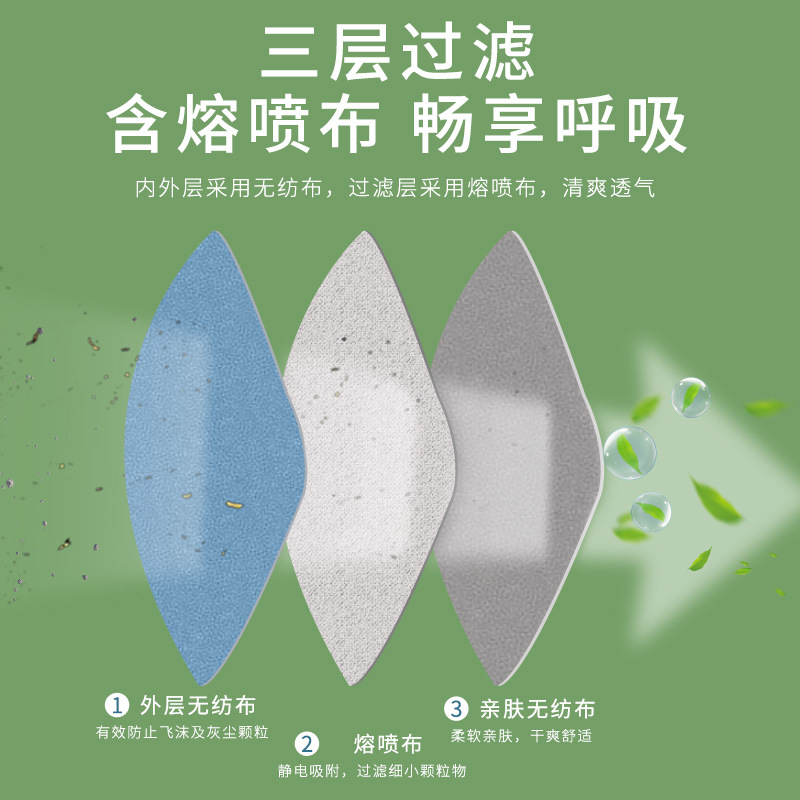 保為康A10一次性防塵口罩圖片3