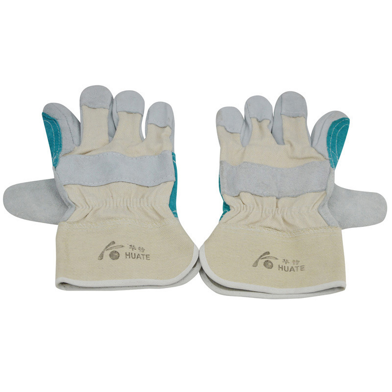 華特3853牛皮電焊手套圖片1 華特3853牛皮電焊手套圖片1