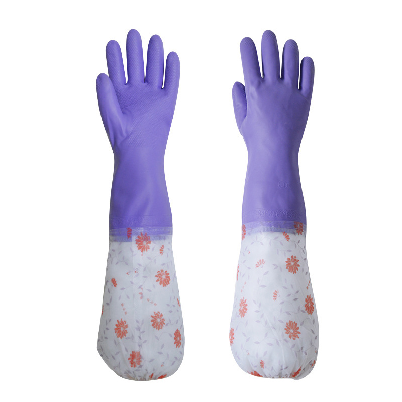 華特防水防滑PVC手套圖片1