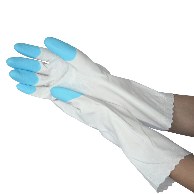 華特防水防滑PVC手套圖片3