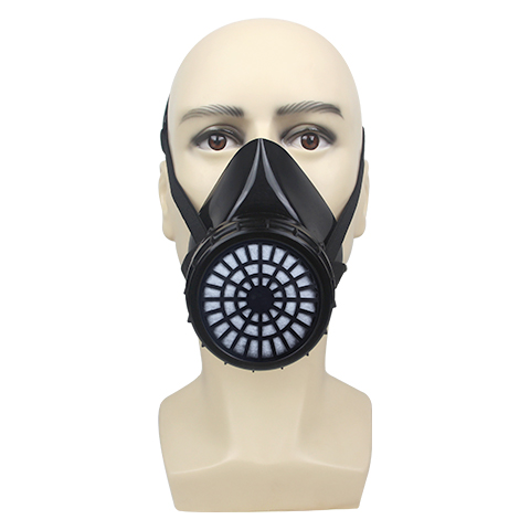 一護A-2型橡膠單濾盒過濾式防毒面具圖片1 一護A-2型橡膠單濾盒過濾式防毒面具圖片1