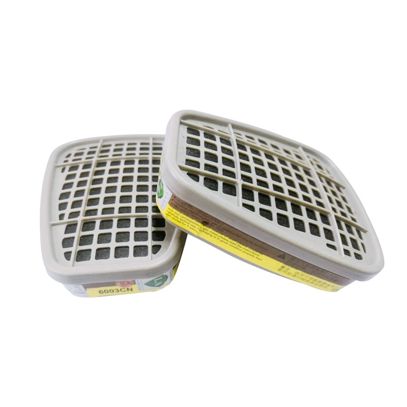 一護6003CN活性炭濾毒盒圖片5 一護6003CN活性炭濾毒盒圖片5