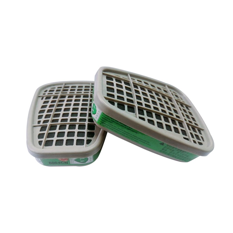 一護6004CN活性炭濾毒盒圖片1 一護6004CN活性炭濾毒盒圖片1