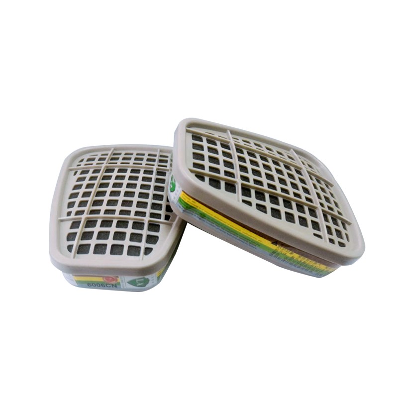 一護6006CN活性炭濾毒盒圖片5 一護6006CN活性炭濾毒盒圖片5