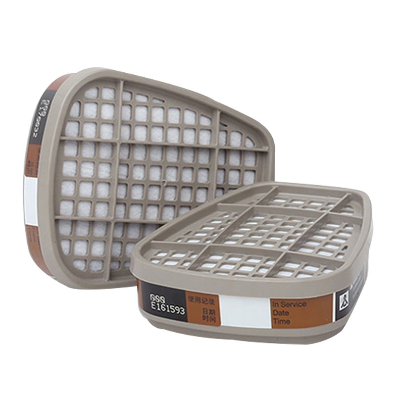 一護6006CN活性炭濾毒盒圖片1 一護6006CN活性炭濾毒盒圖片1