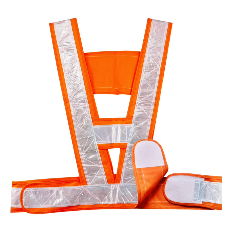 華特004V型反光背心圖片3 華特004V型反光背心圖片3