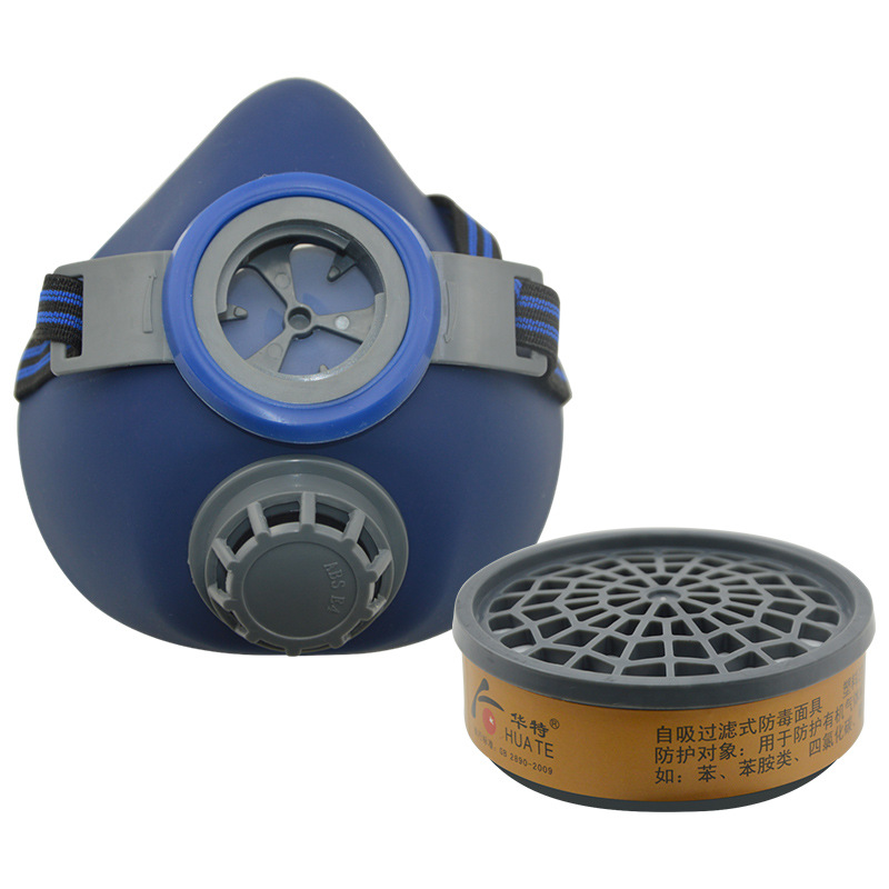 華特8101硅膠單罐防毒面具圖片2 華特8101硅膠單罐防毒面具圖片2