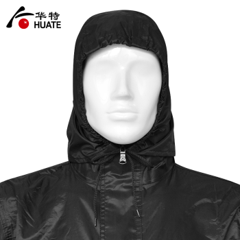 華特4201黑色分體式反光雨衣圖片5 華特4201黑色分體式反光雨衣圖片5