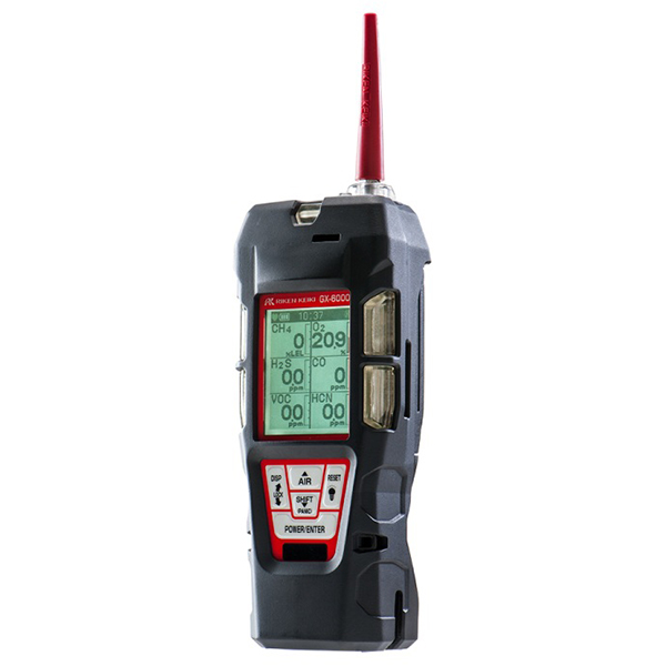 理研GX-6000便攜式復合氣體檢測儀圖片1