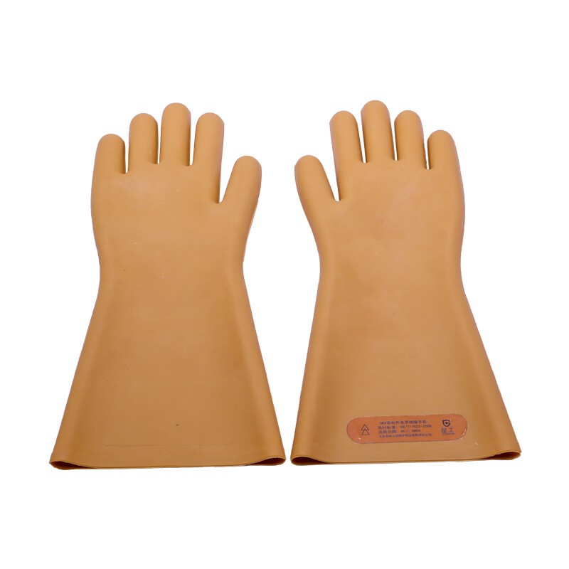 星工XGKV-5橡膠耐高壓電5KV絕緣手套圖片1