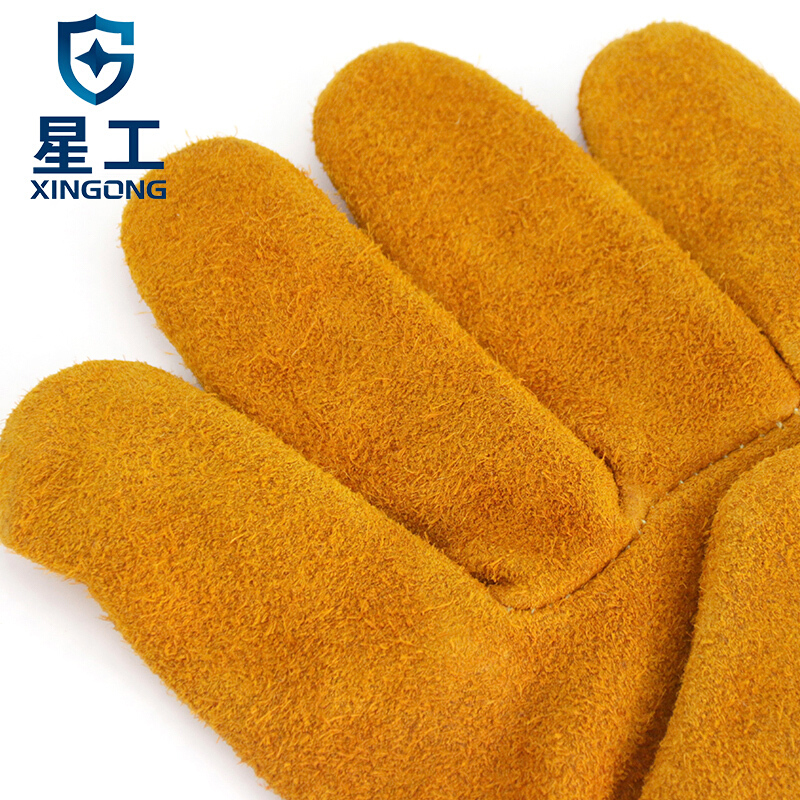 星工XGS-P6隔熱耐磨牛皮手套圖片2 星工XGS-P6隔熱耐磨牛皮手套圖片2