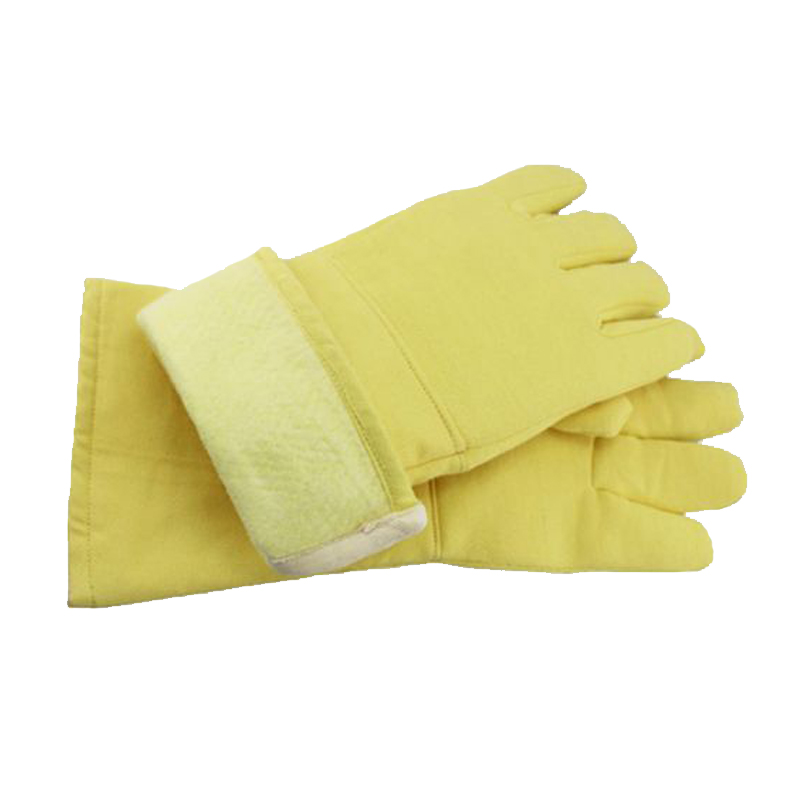 TOWA K-38凱夫拉防割耐高溫手套圖片3