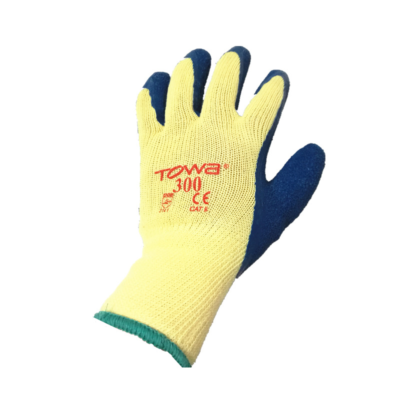 TOWA 300橡膠涂掌勞保手套圖片1 TOWA 300橡膠涂掌勞保手套圖片1