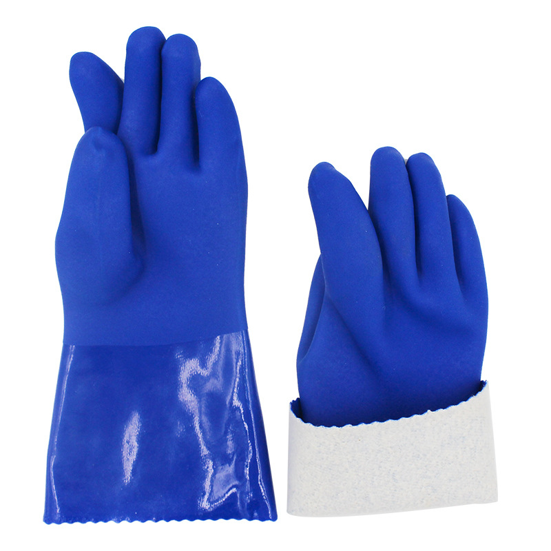 TOWA 658防滑PVC耐低溫手套圖片3 TOWA 658防滑PVC耐低溫手套圖片3