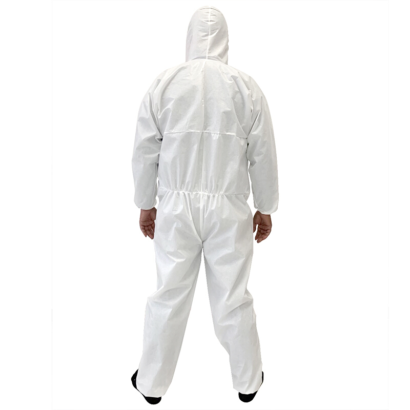 星工XGW-02L無塵連體防塵防水防油一次性防護服圖片1