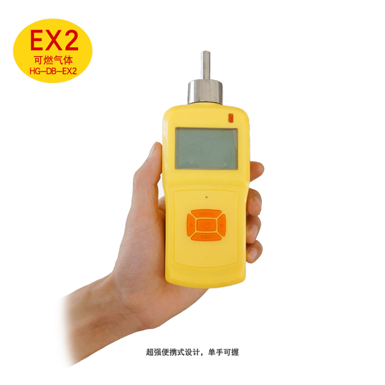 海固HG-DB-EX2泵吸式可燃氣體檢測儀圖片3