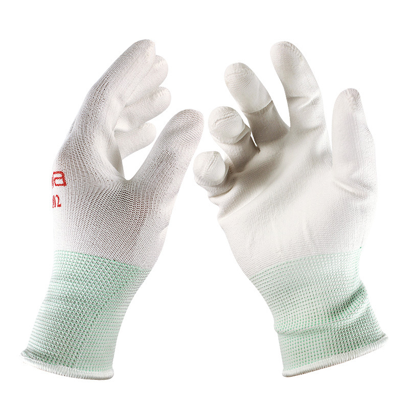 TOWA SH-1002防塵PU涂掌勞保手套圖片2