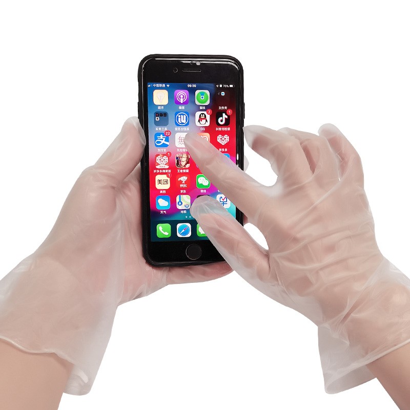 愛馬斯GPX3M44100一次性PVC醫用手套圖片1 愛馬斯GPX3M44100一次性PVC醫用手套圖片1