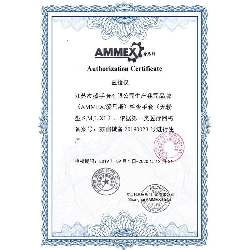 愛馬斯GPX3M46100一次性PVC醫用手套圖片2