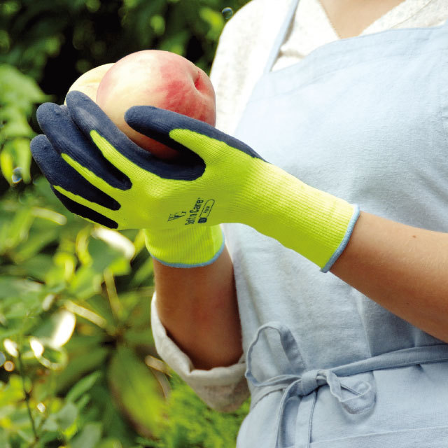 TOWA 318橡膠涂掌防滑勞保手套圖片1 TOWA 318橡膠涂掌防滑勞保手套圖片1