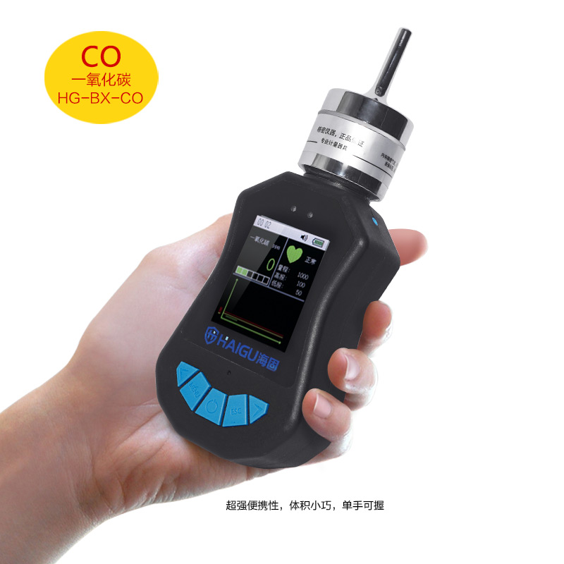 海固HG-BX-CO一氧化碳泵吸式氣體檢測儀圖片2 海固HG-BX-CO一氧化碳泵吸式氣體檢測儀圖片2