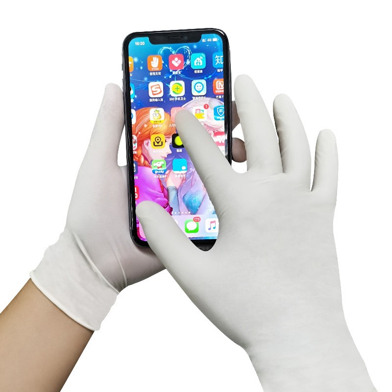 愛馬斯TLFCMD46100一次性乳膠醫用手套圖片1 愛馬斯TLFCMD46100一次性乳膠醫用手套圖片1