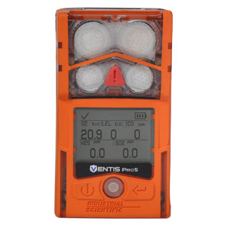 英思科Ventis Pro5便攜式多氣體檢測(cè)儀圖片2