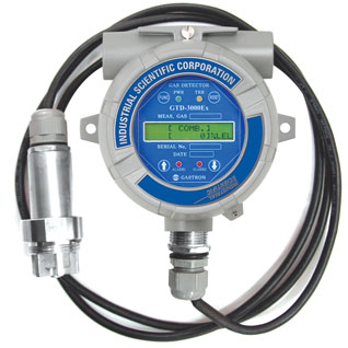 英思科GTD-3000Ex固定式可燃?xì)怏w檢測儀圖片2