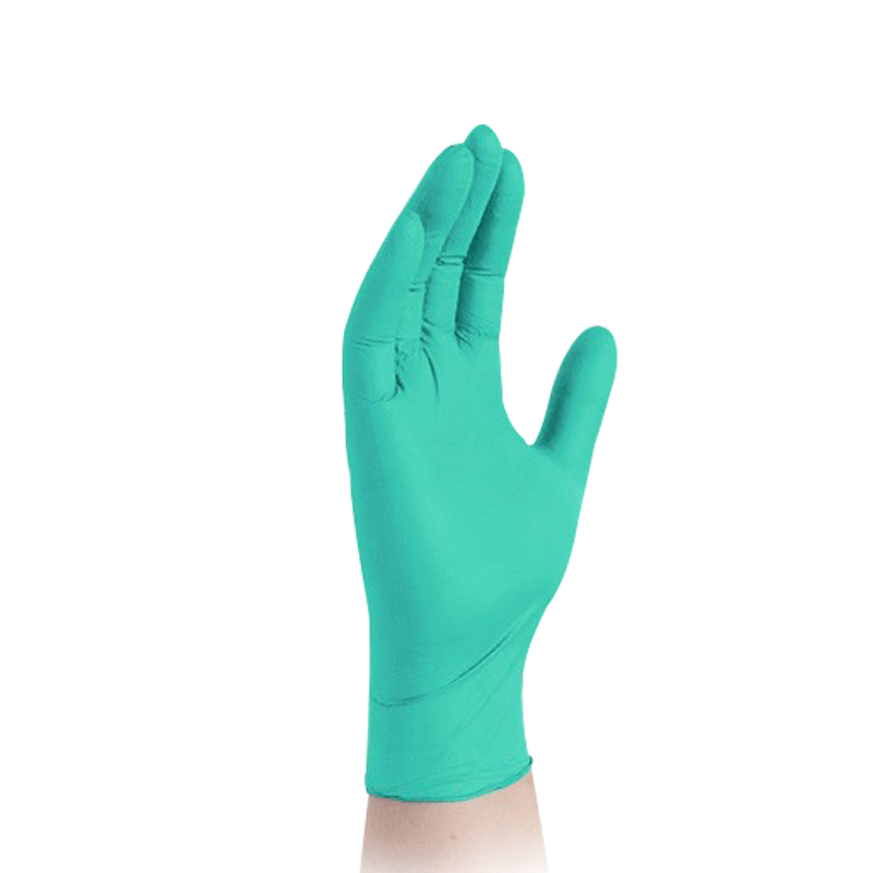 愛馬斯GWGR44100一次性綠色丁腈手套圖片1 愛馬斯GWGR44100一次性綠色丁腈手套圖片1