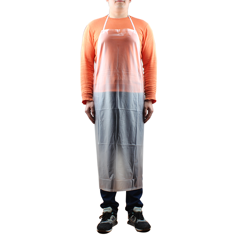 愛馬斯PVCA防水防油PVC圍裙圖片1