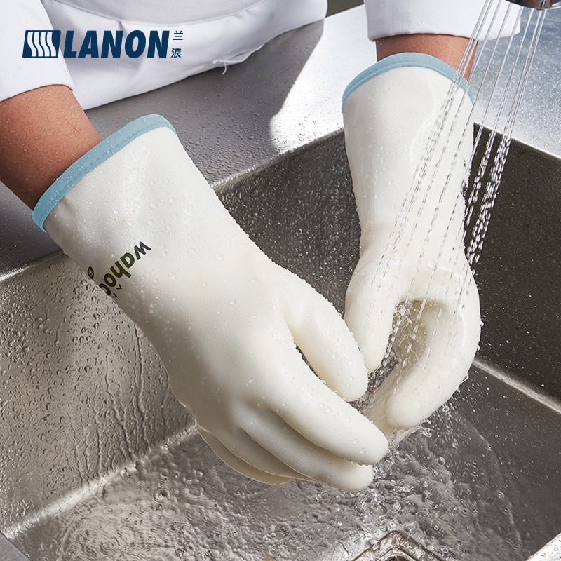 LANON蘭浪WS11液態硅膠耐高溫手套圖片3