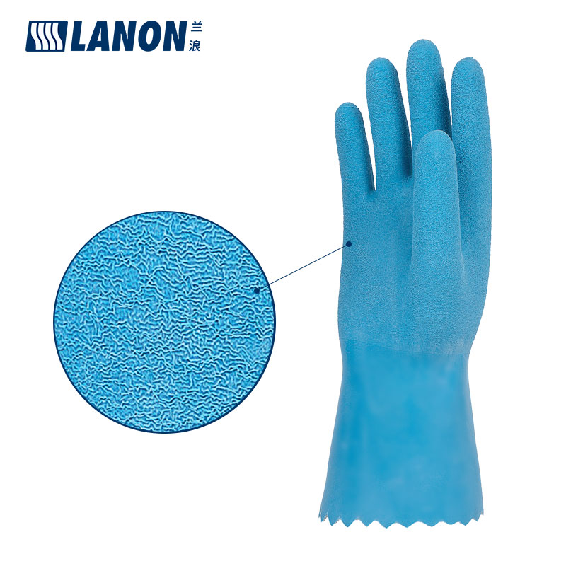 LANON蘭浪SR230加厚橡膠耐高溫手套圖片2 LANON蘭浪SR230加厚橡膠耐高溫手套圖片2