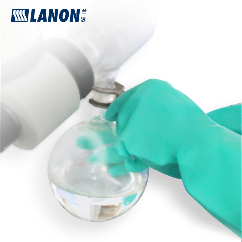 LANON蘭浪SR145加厚加長丁腈防化手套圖片2 LANON蘭浪SR145加厚加長丁腈防化手套圖片2