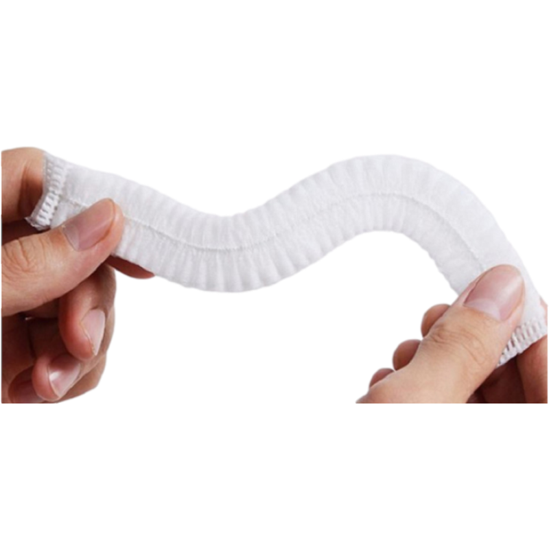 愛馬斯40048W-21無紡布一次性條形帽圖片3