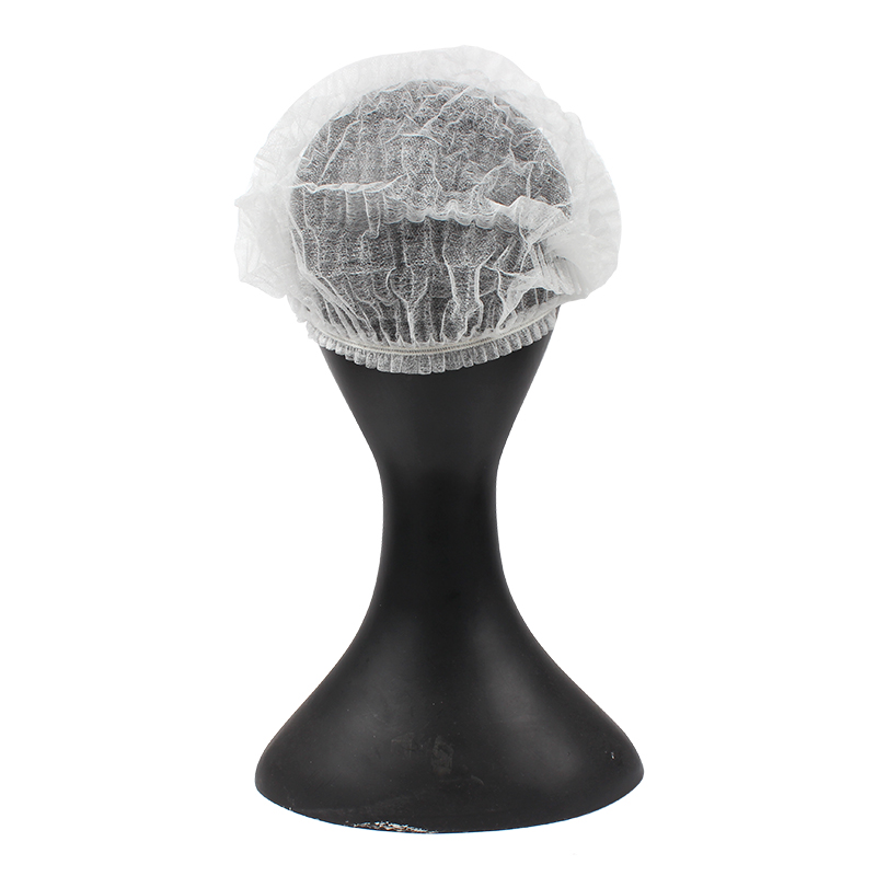 愛馬斯40048W-19BL無紡布白色一次性條形帽圖片1 愛馬斯40048W-19BL無紡布白色一次性條形帽圖片1