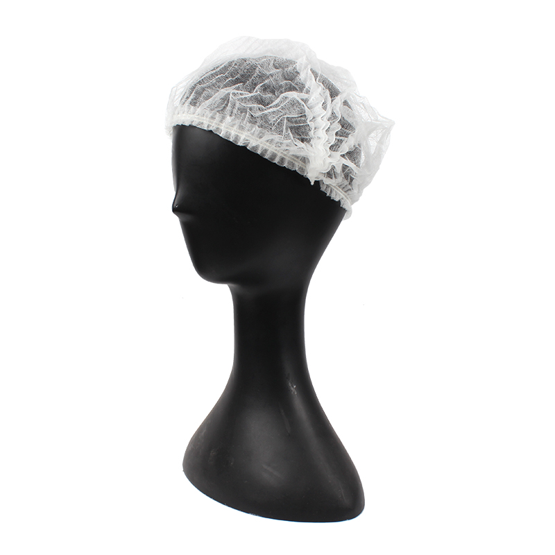 愛馬斯40048W-19BL無紡布白色一次性條形帽圖片2 愛馬斯40048W-19BL無紡布白色一次性條形帽圖片2