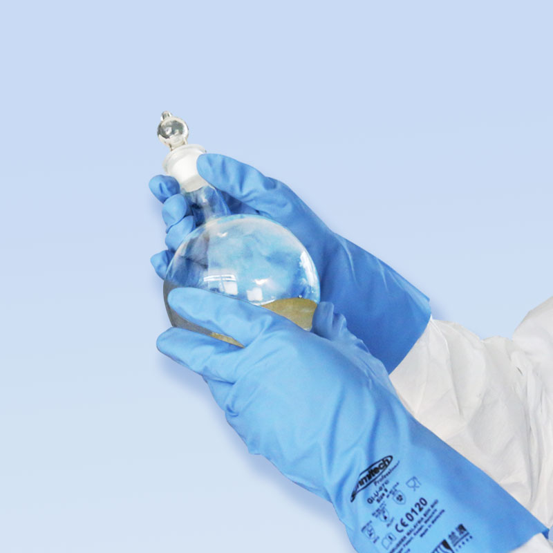 LANON蘭浪SR031食品級耐酸堿丁腈手套圖片2 LANON蘭浪SR031食品級耐酸堿丁腈手套圖片2