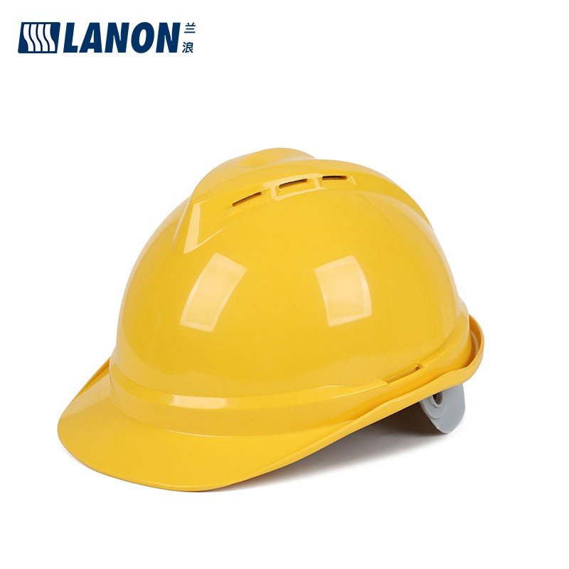 LANON蘭浪LHA3 V型防砸絕緣安全帽圖片3 LANON蘭浪LHA3 V型防砸絕緣安全帽圖片3