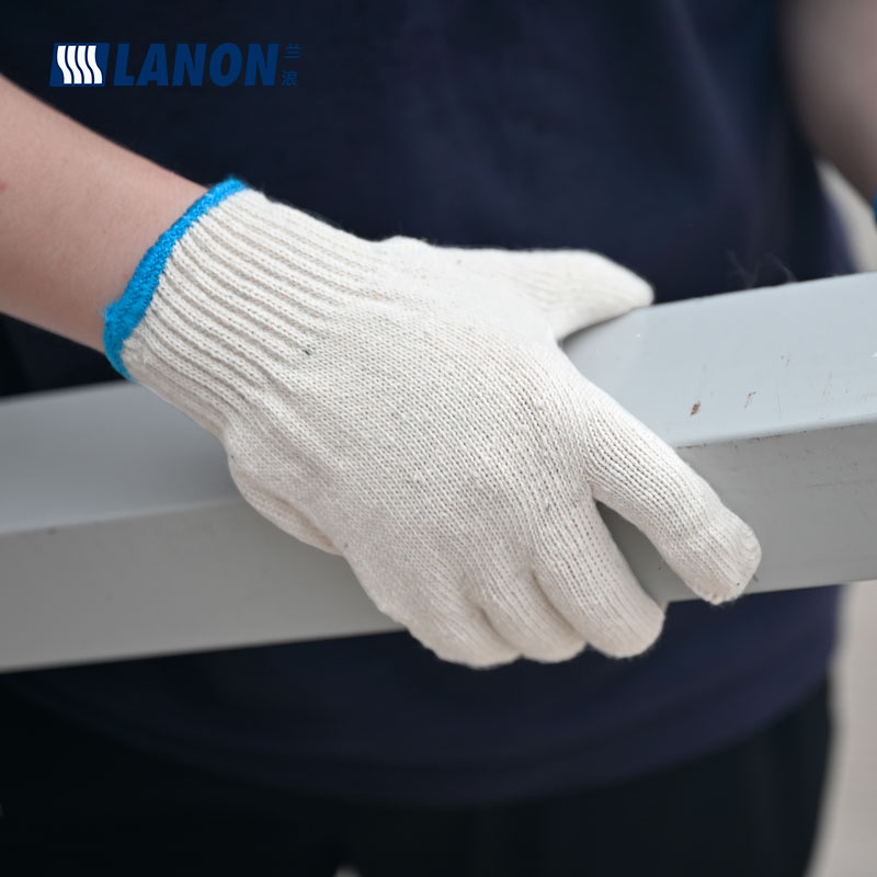 LANON蘭浪H600耐磨棉線勞保手套圖片4 LANON蘭浪H600耐磨棉線勞保手套圖片4