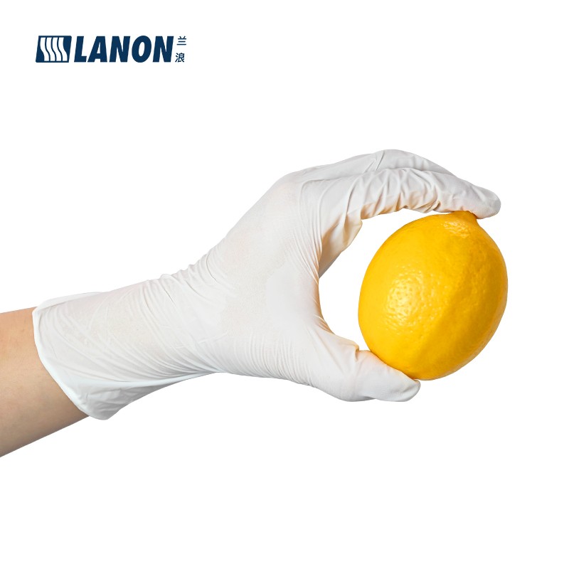 LANON蘭浪LD01一次性丁腈手套圖片3