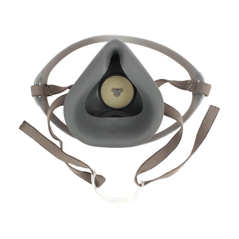 地球7100單濾盒半面罩防毒面具圖片1 地球7100單濾盒半面罩防毒面具圖片1