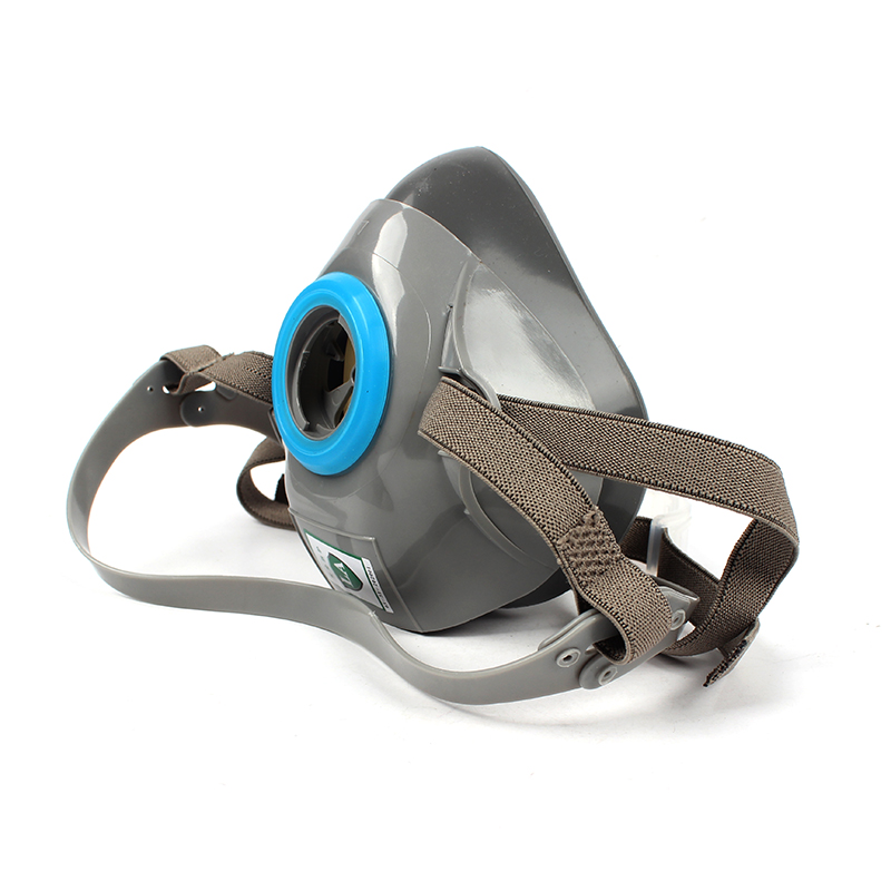 地球7100硅膠半面罩防毒面具圖片4 地球7100硅膠半面罩防毒面具圖片4