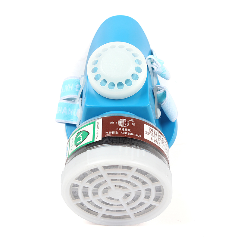 地球2596-1硅膠半面罩防毒面具圖片2 地球2596-1硅膠半面罩防毒面具圖片2