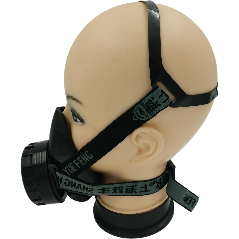 地球2001 PVC半面罩防毒面具圖片3 地球2001 PVC半面罩防毒面具圖片3