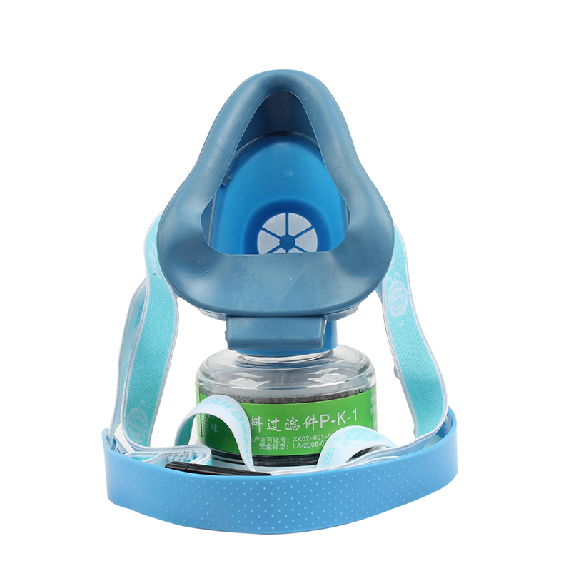 地球2596-4橡膠半面罩防毒面罩圖片4 地球2596-4橡膠半面罩防毒面罩圖片4