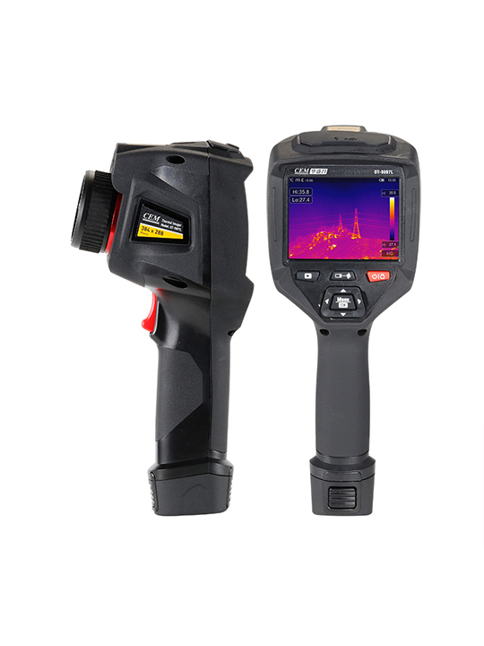 華盛昌DT-9897L工業智能長焦型紅外熱像儀圖片1 華盛昌DT-9897L工業智能長焦型紅外熱像儀圖片1